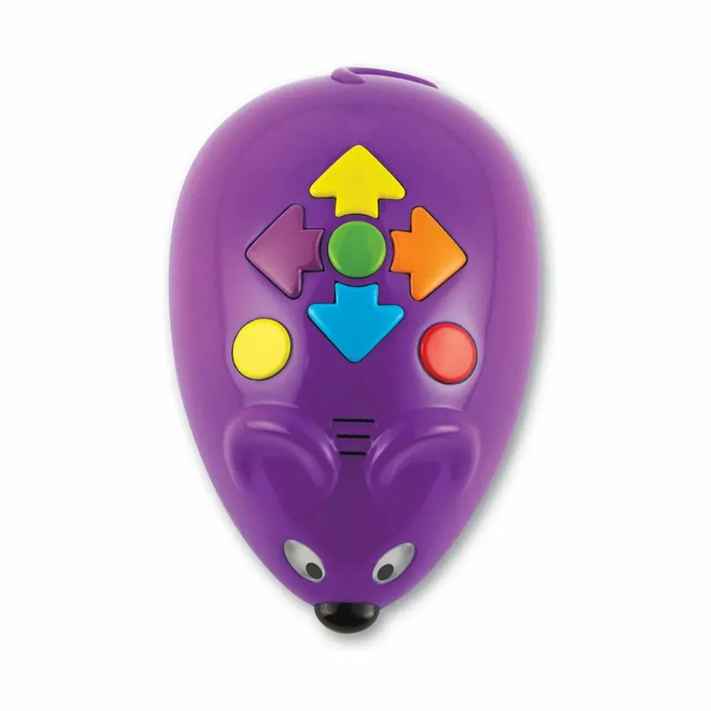 Learning Resources Code & Go Robotmus| Stem Læringslegetøj|Robot Legetøj