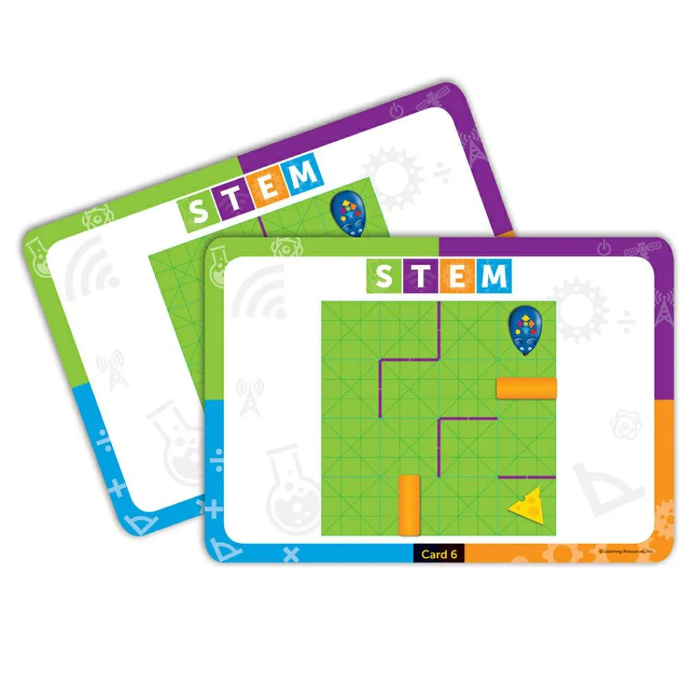 Learning Resources Code & Go Robotmus - Aktivitetssæt| Stem Læringslegetøj|Robot Legetøj