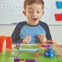Learning Resources Code & Go Robotmus (genopladelig) - Aktivitetssæt| Stem Læringslegetøj|Robot Legetøj