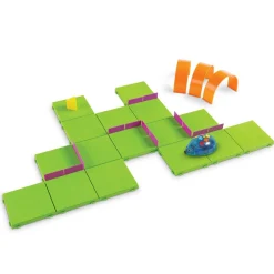 Learning Resources Code & Go Robotmus (genopladelig) - Aktivitetssæt| Stem Læringslegetøj|Robot Legetøj