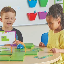 Learning Resources Code & Go Robotmus (genopladelig) - Aktivitetssæt| Stem Læringslegetøj|Robot Legetøj