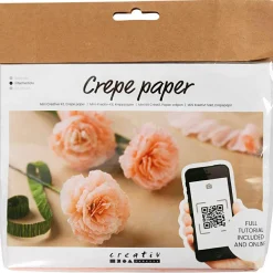 Creativ Company Crepepapir mini - Nelliker| Voksenværk|Påske