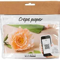 Creativ Company Crepepapir mini - Pæon| Voksenværk|Påske