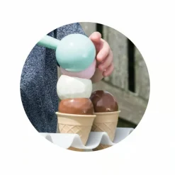 Dantoy Cupcake- & issæt med 56 dele| Udeleg|Strand- & Sandlegetøj