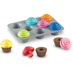 Learning Resources Cupcakes find den rigtige form| Vis Alle Varer (Særlige Behov)|Finmotorik