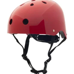 Cykelhjelm - CoConuts Medium 53-58 cm. - Ensfarvet|Børn Børnesikkerhed