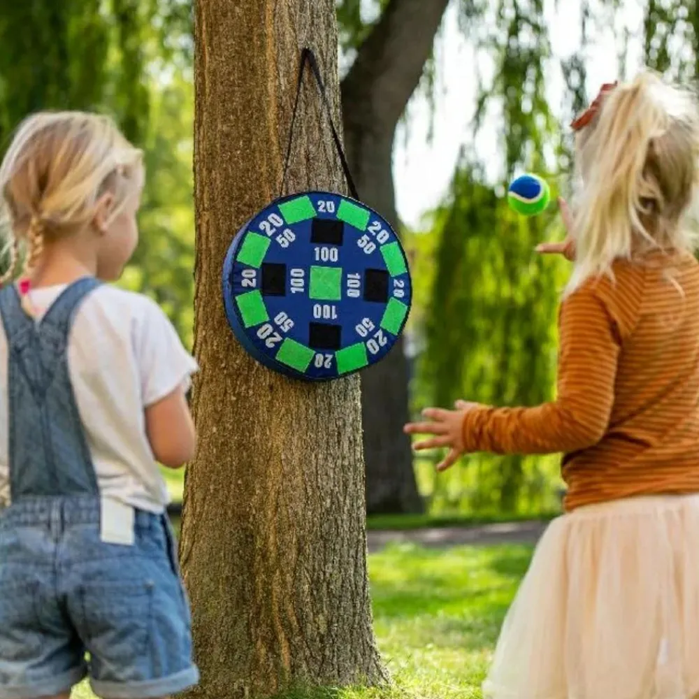 Dartspil med velcrobolde| Udeleg|Legetøj Til Ferien
