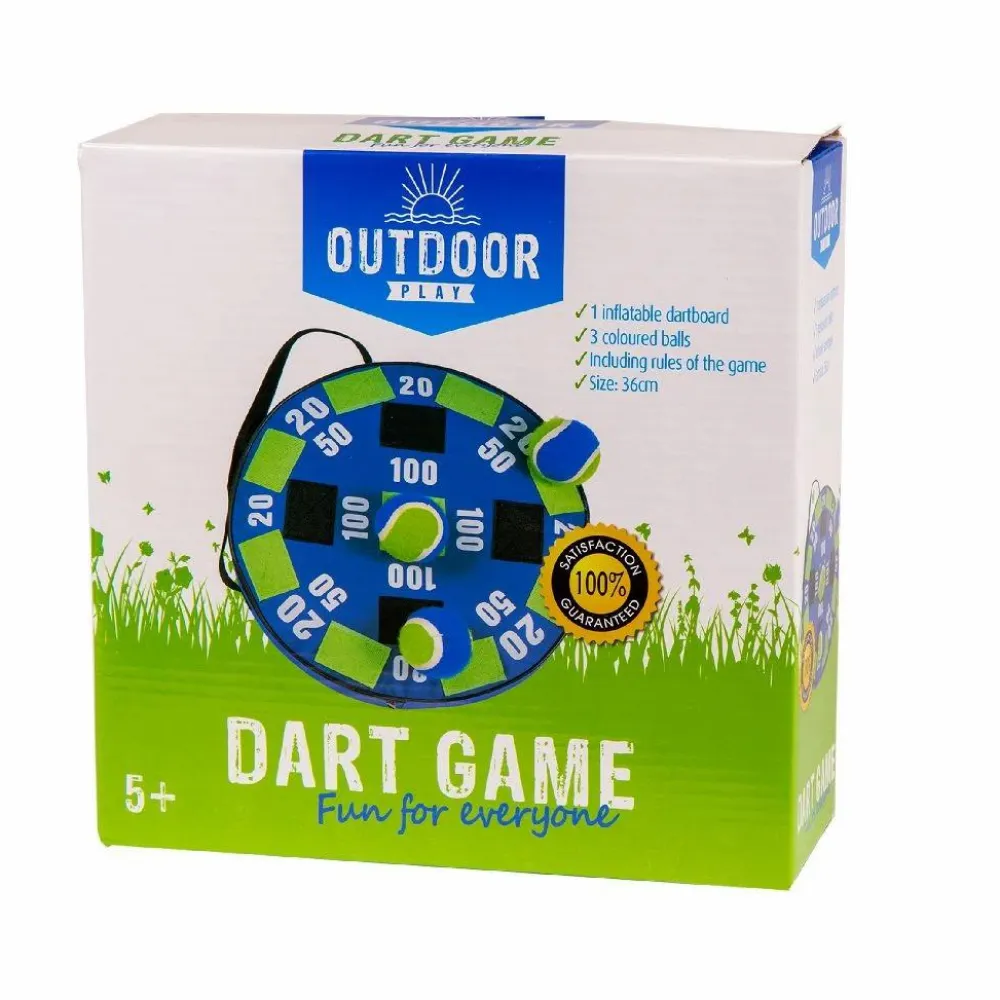 Dartspil med velcrobolde| Udeleg|Legetøj Til Ferien