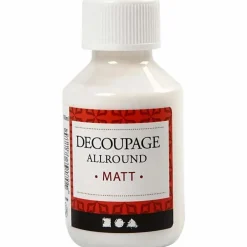 Creativ Company Decoupagelak - Mat, 100 ml| Påske|Kreativ Leg