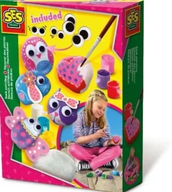SES Creative Dekorationssten - Pastel| Vis Alle Varer (Særlige Behov)|Finmotorik