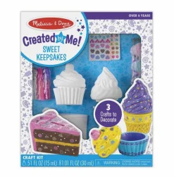 Melissa & Doug Dekorationssæt - Søde Sager| Tegne- & Malegrej