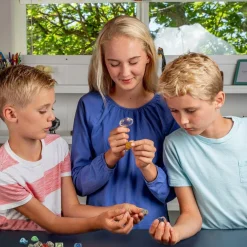 National Geographic Ædelsten- og mineraler - Startsæt| Stem Læringslegetøj|Naturvidenskab