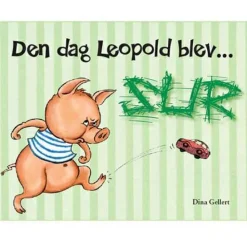 Forlaget Bolden Den dag Leopold blev sur|Børn Vis Alle Varer (Særlige Behov)|Sociale Kompetencer