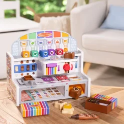 Melissa & Doug Den lille chokoladefabrik| Trælegetøj|Rolleleg