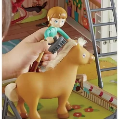 Hape Den lille rideskole| Dukkehus & Legesæt