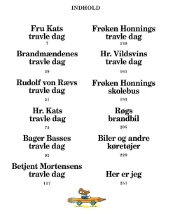 Den store Richard Scarry-bog|Børn Tumlinge Legetøj|Børnebøger