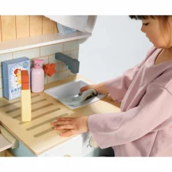 Tender Leaf Det lille vaskerum| Trælegetøj|Rolleleg