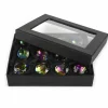 Diamanter Ø3 cm. - Regnbue - 12 stk| Bliv Forundret