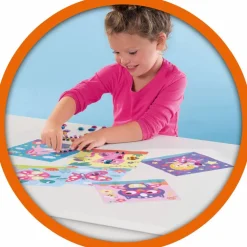 SES Creative Diamantmosaik til små fingre| Kreativ Leg