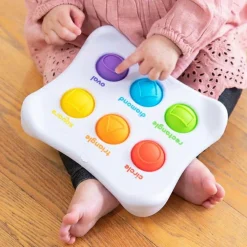 Fat Brain Toys Dimpl - Boblepanel former & farver| Fidget Toys|Matematik & Leg