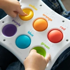 Fat Brain Toys Dimpl - Boblepanel former & farver| Fidget Toys|Matematik & Leg