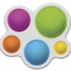 Fat Brain Toys Dimpl - Boblepanel regnbue| Fidget Toys|Tumlinge Legetøj