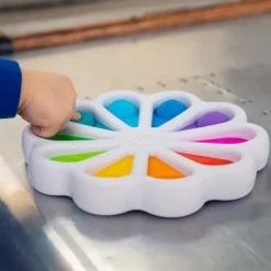 Fat Brain Toys Dimpl - Boblepanel tal| Taktil / Følesans|Logik & Talforståelse