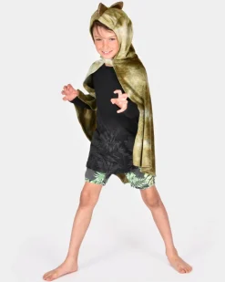 Den Goda Fen Dinosaurkappe, str. 3-8 år| Halloween|Fastelavn
