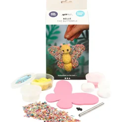 Creativ Company DIY-kit - Sommerfuglen Belle| Kreativ Leg