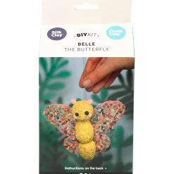 Creativ Company DIY-kit - Sommerfuglen Belle| Kreativ Leg
