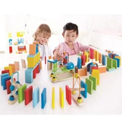 Hape Domino bane| Vis Alle Varer (Særlige Behov)|Finmotorik