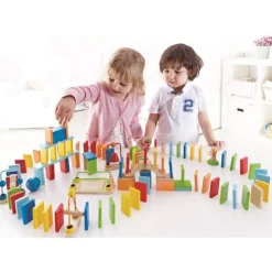Hape Domino bane| Vis Alle Varer (Særlige Behov)|Finmotorik
