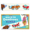 eeBoo Domino - Hoved til hale| Spil