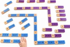 Domino - Lær plus og minus| Logik & Talforståelse|Matematik & Leg