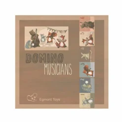 Egmont Toys Domino - Musikere| Spil
