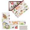 Moulin Roty Domino puslespil - Dyr| Spil