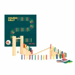 Egmont Toys Domino - Rally, 200 dele| Sorterings- & Stablelegetøj