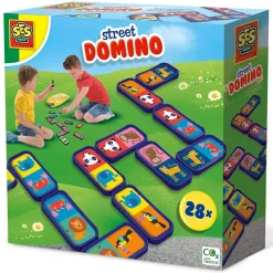 SES Creative Domino til udendørs brug| Økologisk Eller Bæredygtig|Udeleg