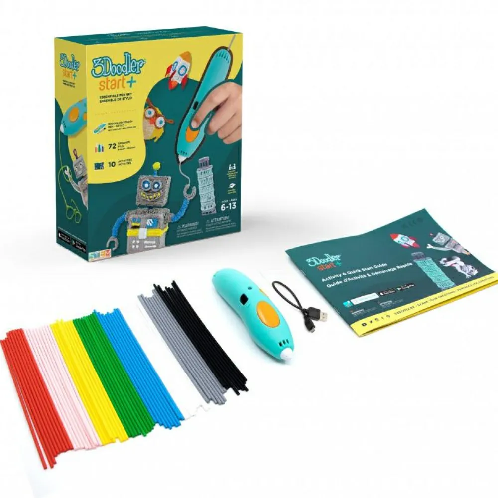 3Doodler Start+ | Basissæt inkl. pen| Finmotorik|Kreativ Leg