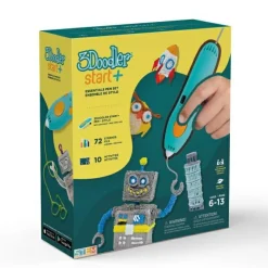 3Doodler Start+ | Basissæt inkl. pen| Finmotorik|Kreativ Leg