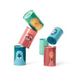 BS Toys Dåsekast med tal/dyr| Udeleg