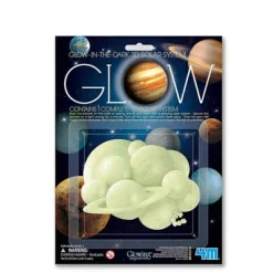 4M 3D solsystem - Glow-in-the-dark|Børn Vis Alle Varer (Særlige Behov)|Til Børneværelset