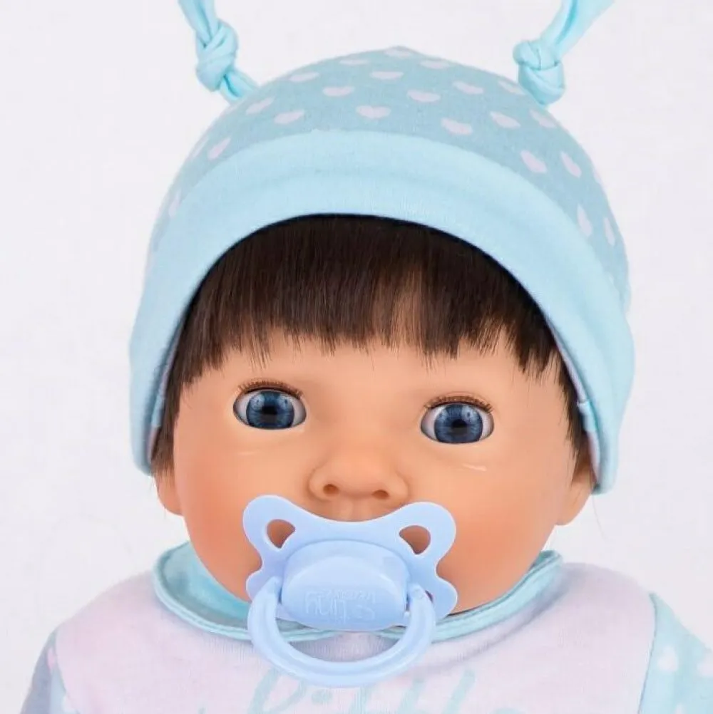 Dukke 1.255 gram - Tvillinger, 45 cm.| Dukker