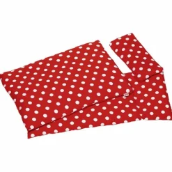goki Dukke sengesæt - Polkaprikker, 40 cm| Dukkevogn|Dukker