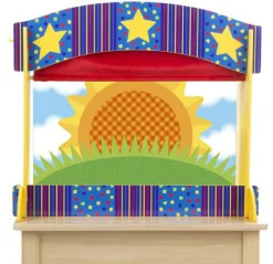 Melissa & Doug Dukketeater - Bordmodel| Vis Alle Varer (Særlige Behov)|Sprog & Leg