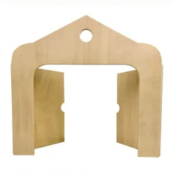 Egmont Toys Dukketeater - Bordmodel (48 x 45 cm)| Hånddukker