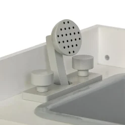 byASTRUP Dukke tilbehør - Puslebord m. badekar| Dukker