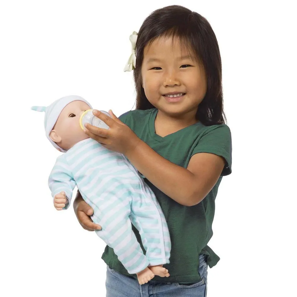 Melissa & Doug Dukke tilbehør - Spisetid, 24 dele| Dukker
