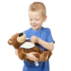 Melissa & Doug Dukke tilbehør - Spisetid, 24 dele| Dukker