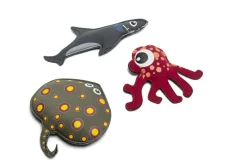 BS Toys Dykkelegetøj - Havdyr, 3 stk| Svømmeudstyr|Legetøj Til Ferien